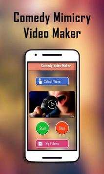 Comedy Mimicry Video Maker screenshot 2