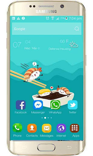 Launcher & Theme Xiaomi Redmi Note 8 Pro screenshot 1
