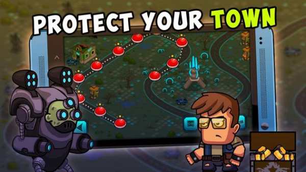 Cyborg Zombie Defence screenshot 3
