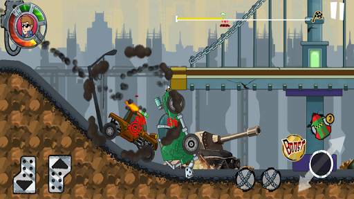 Mad truck Racing screenshot 1