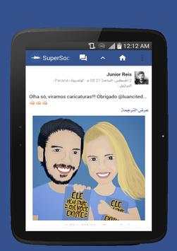 Super Social for Facebook screenshot 5
