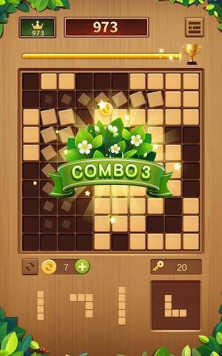 Block Puzzle: Cubes Games screenshot 3