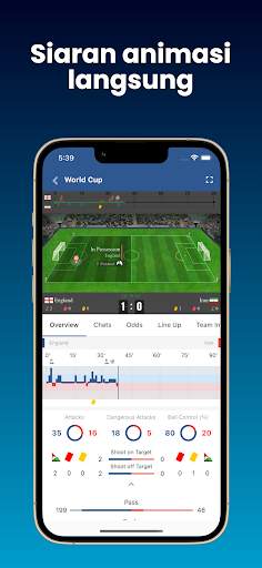 8XScore - skor langsung bola screenshot 4