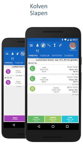 Borstvoeding - Baby Tracker screenshot 3