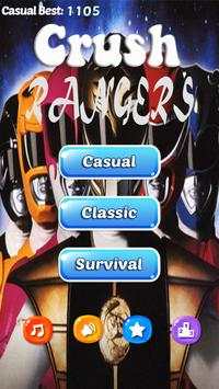 Power Rangers Crush screenshot 1