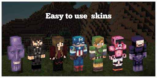 Super Hero Skins For Minecraft MCPE screenshot 2