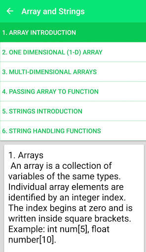 C Programming screenshot 4