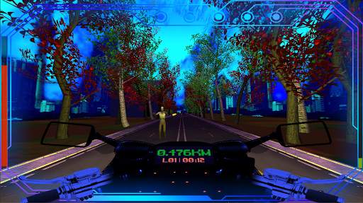 Zombie Rider - Monster Motorcy screenshot 2