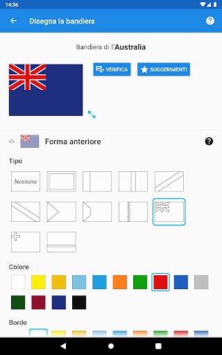 Disegna la bandiera screenshot 15