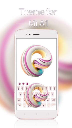 Keyboard for Mi A1 5X screenshot 1