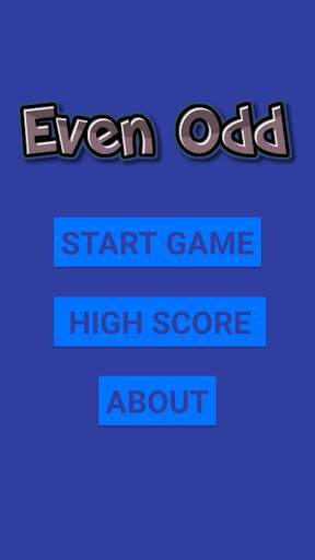 Even Odd Game screenshot 2