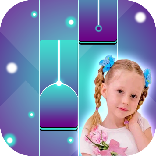 Like Nastya Piano Tiles icon