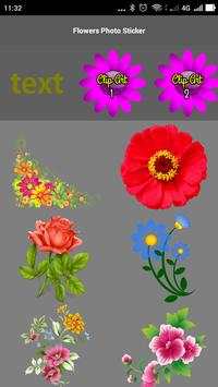 Flowers Photo Sticker screenshot 5