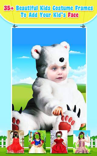 Kids Photo frames-Funny Animations screenshot 3