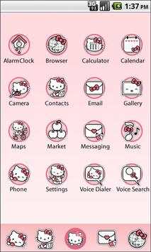 Hello Kitty Launcher screenshot 2