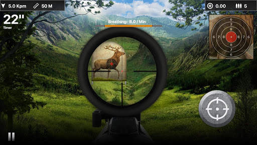 Deer Target Shooting screenshot 1