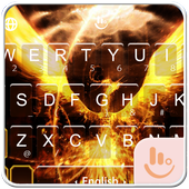 Easter Phoenix Keyboard Theme أيقونة