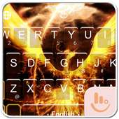 Easter Phoenix Keyboard Theme on 9Apps
