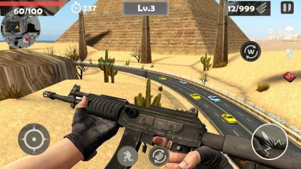Traffic Sniper Counter Attack screenshot 5
