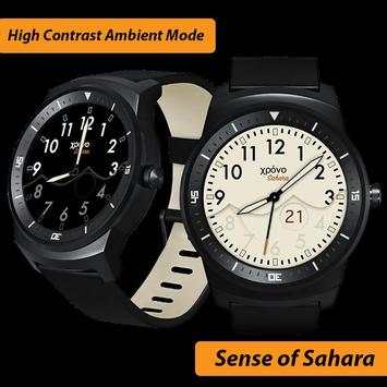 Χρόνο Sahara, Smart Watch Face screenshot 1