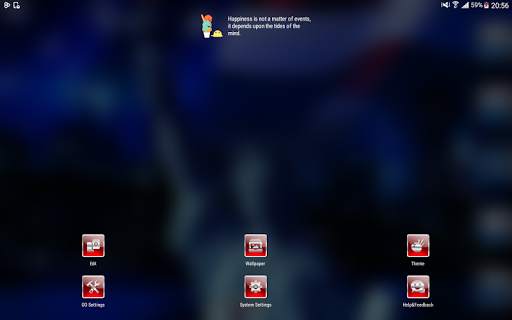 Free Independence Day Go Launcher theme screenshot 16
