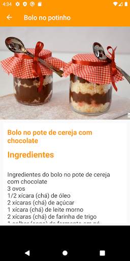 Bolo no potinho screenshot 4