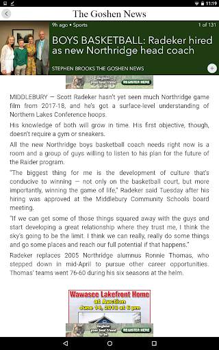 Goshen News screenshot 7
