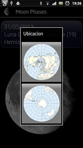 Moon Phases screenshot 4