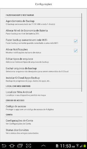 G Cloud Backup screenshot 13