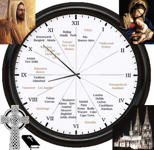 12-hour world clock screenshot 7