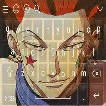 Keyboard For Hisoka screenshot 5