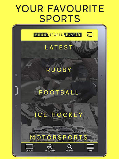 FreeSports Player 6 تصوير الشاشة