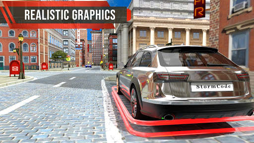Real Simulation Car parking : Car Driving 2020 screenshot 6