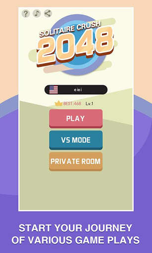 Solitaire Crush - 2048 screenshot 6