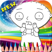 Coloring Family Gui icon