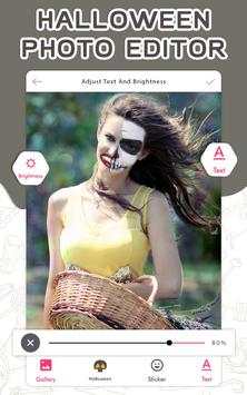 Halloween Photo Editor screenshot 3