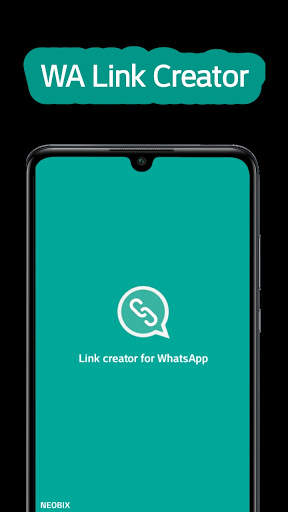 Link creator for WhatsApp screenshot 1