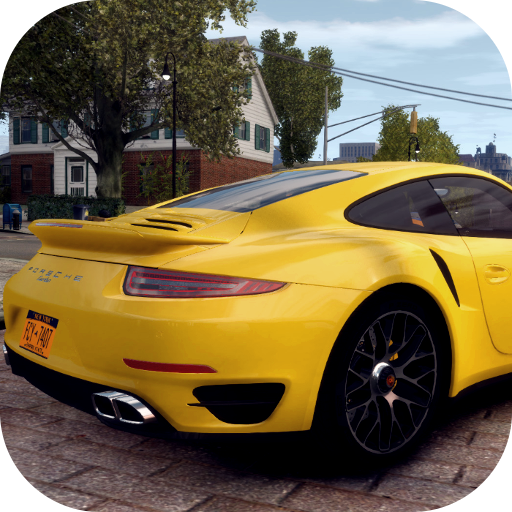 ikon 911 Drift Driving Simulator