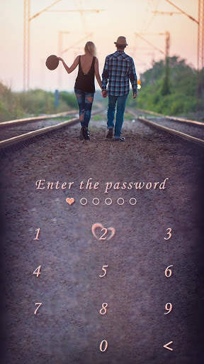 AppLock Theme Couple screenshot 2