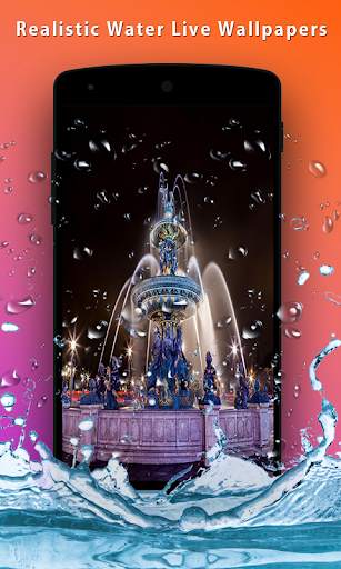 Fountain Live Wallpaper screenshot 8