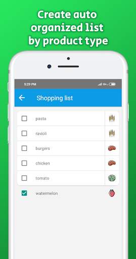 MyGroceries - Shopping list screenshot 1
