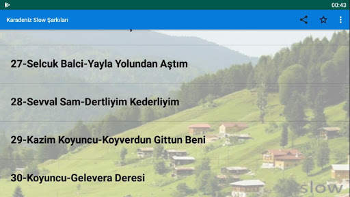 Karadeniz Şarkıları 2021 Slow(İnternetsiz) screenshot 5