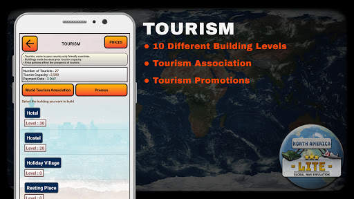 Global War Simulation - North America LITE screenshot 6