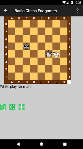 Basic chess endgames screenshot 2