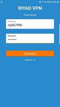 RIYAD VPN screenshot 2