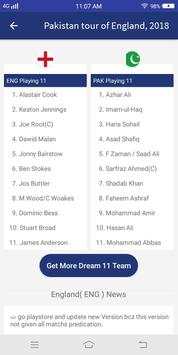 Dream11 Todays screenshot 3