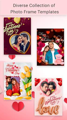 Valentine Day Cards Editor screenshot 2