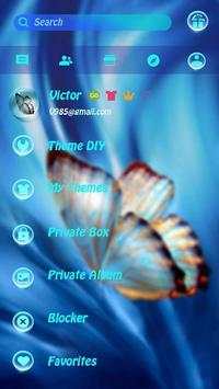 GO SMS BUTTERFLY THEME screenshot 5
