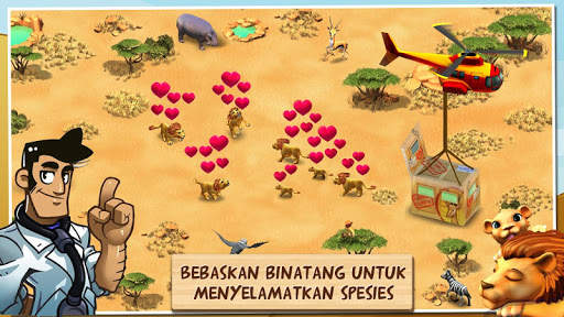 Wonder Zoo - Animal Rescue! screenshot 2