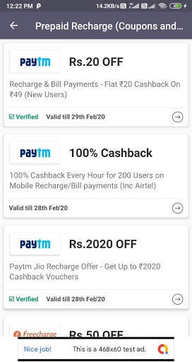 All in One Mobile Recharge App | Recharge App screenshot 3